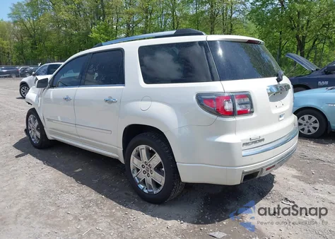 2013 GMC Acadia Denali z USA, uszkodzony, nr VIN 1GKKVTKDXDJ179681